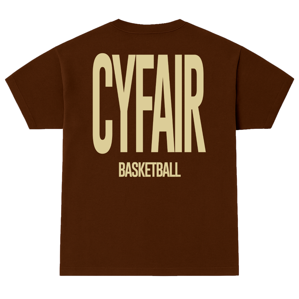 CyFair Oversized Boxy Limited Edition Tee Shirt