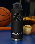 Wildcats 40oz Stainless Steel Water Bottle