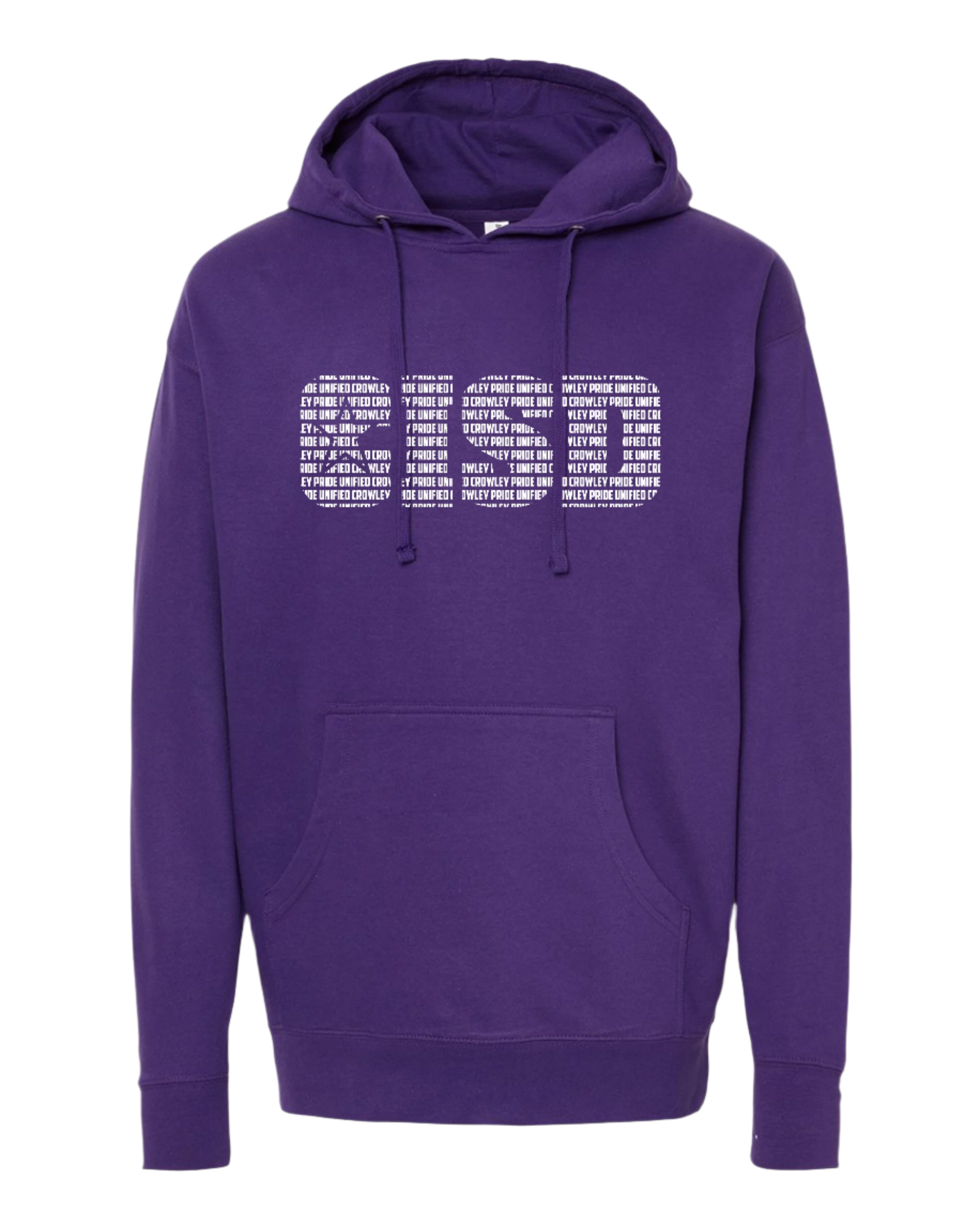 Crowley ISD Unified Hoodie