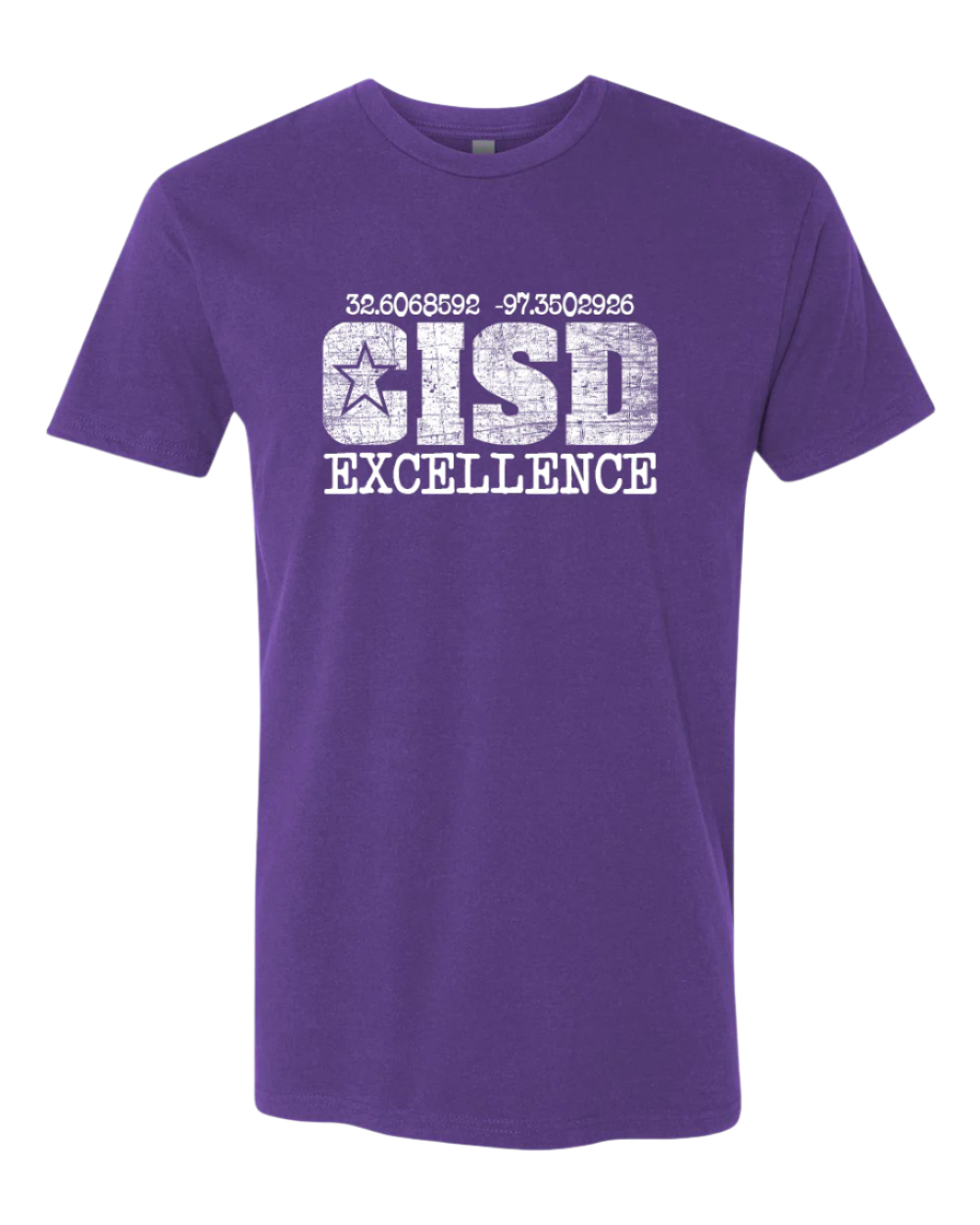 Crowley ISD Location Tee Shirt
