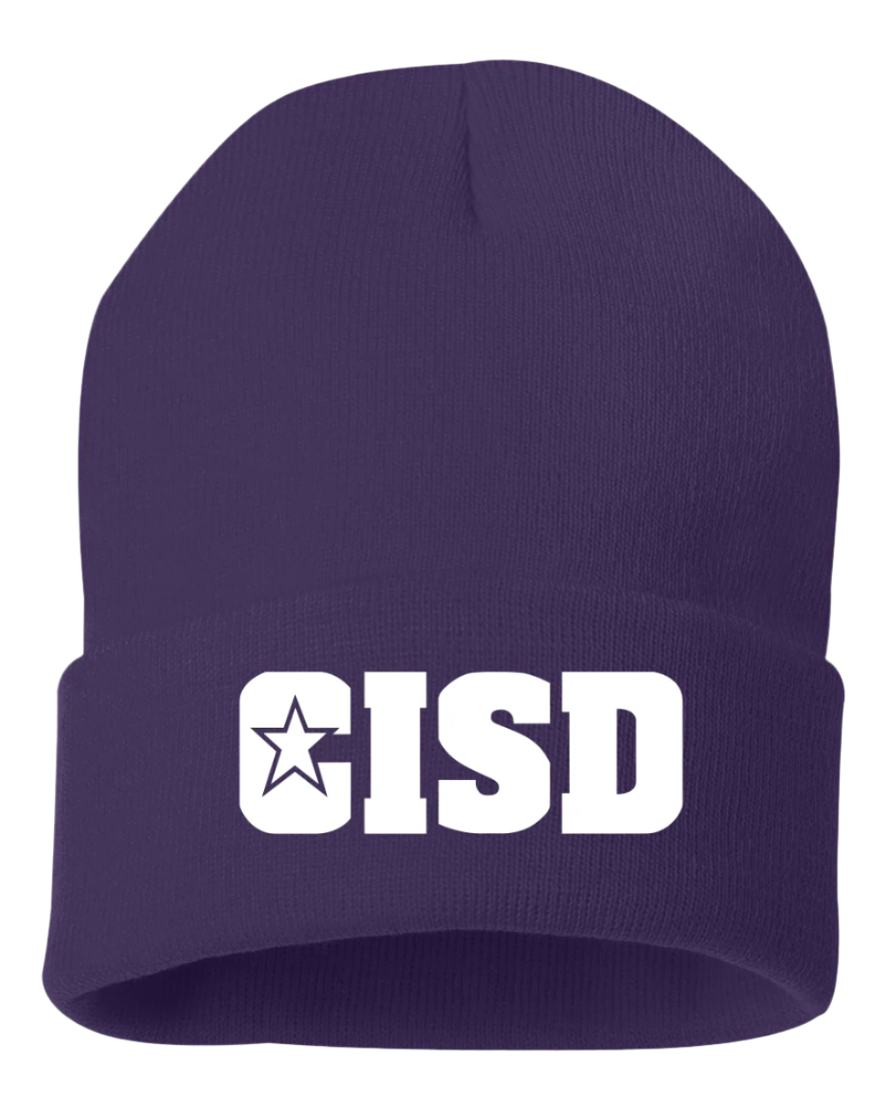 CISD Embroidered Beanie