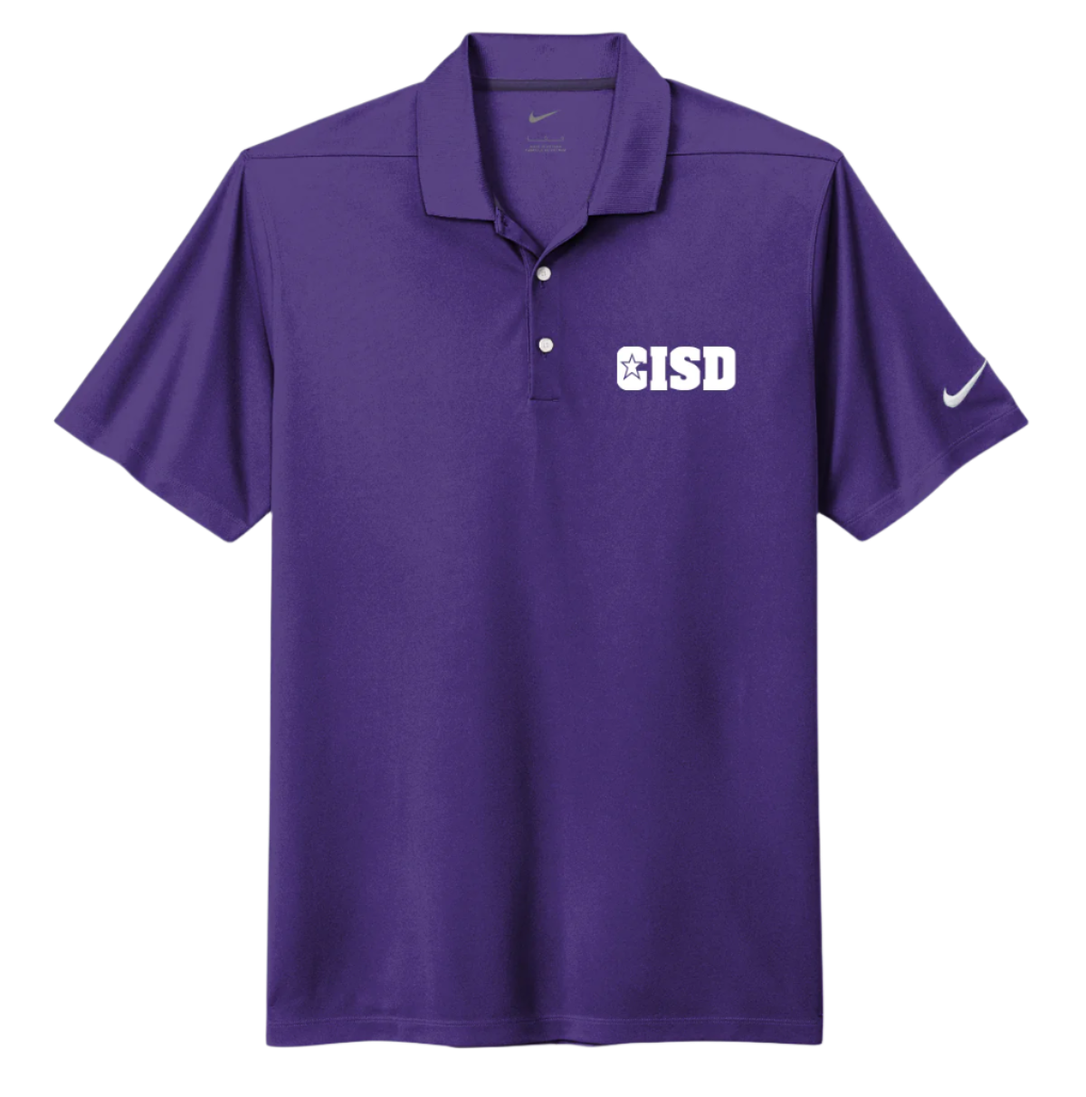 Crowley ISD Embroidered Nike Polo