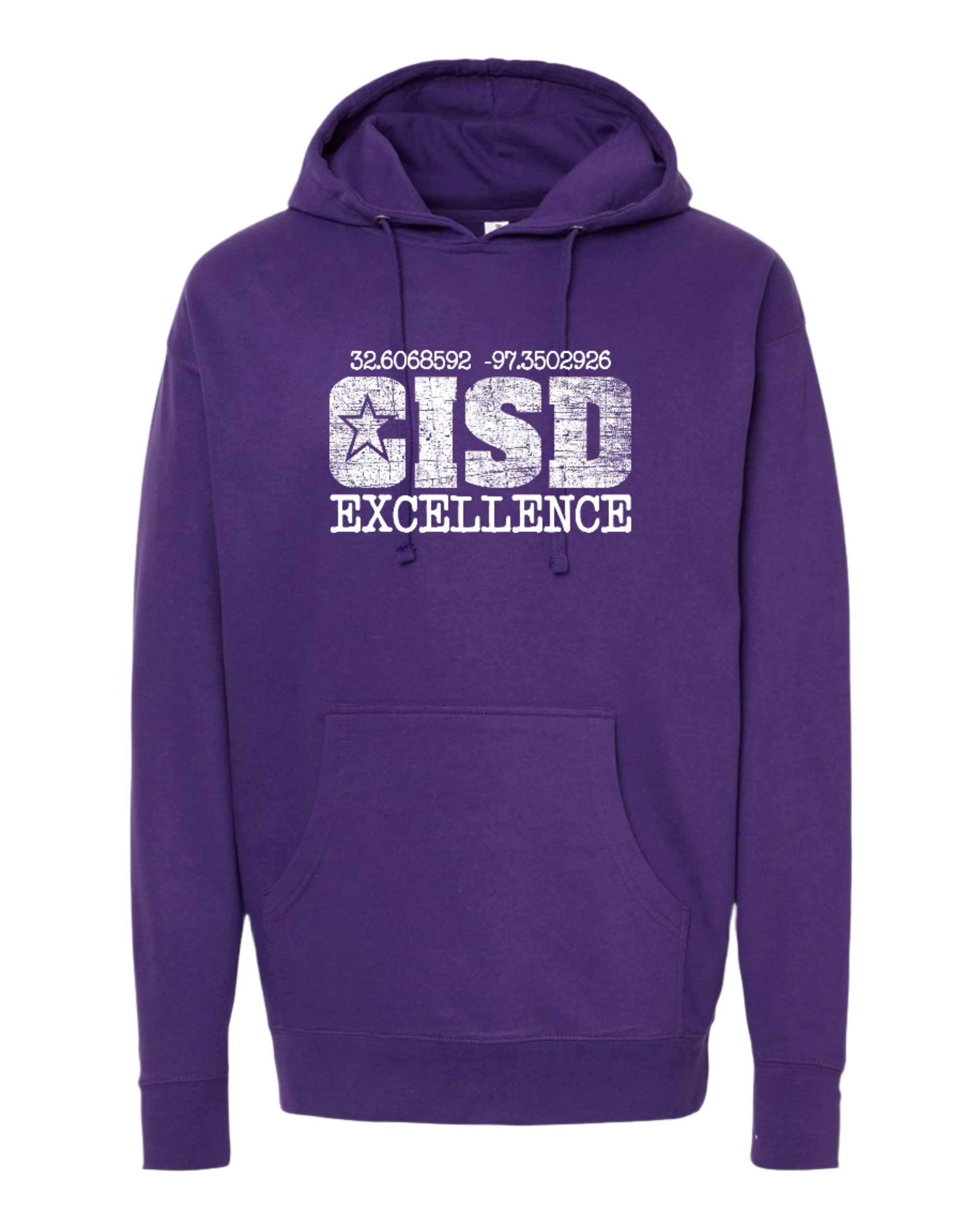 Crowley ISD Location Hoodie