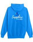 North Crowley Sapphire Zip Hoodie