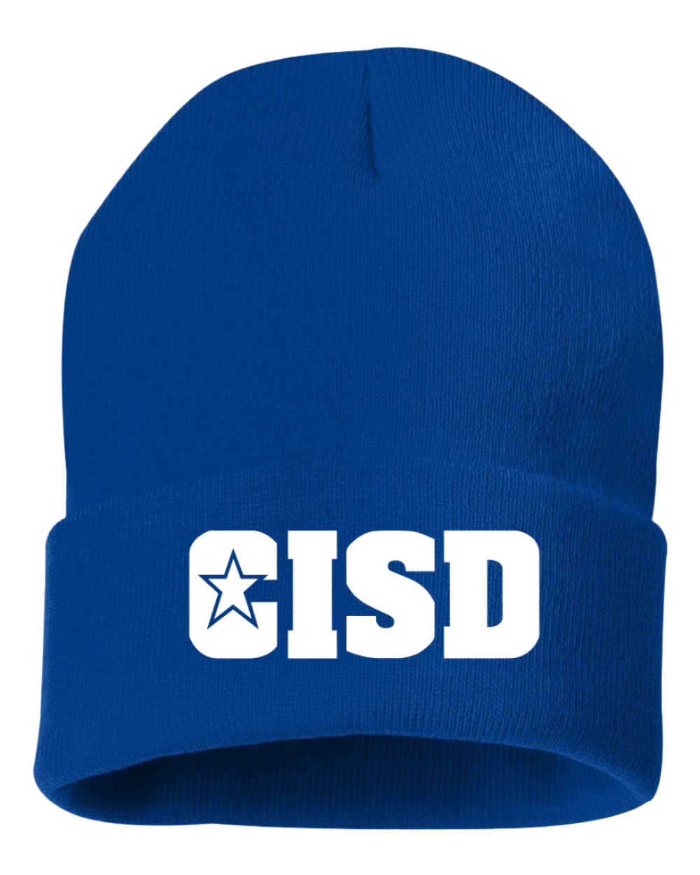 CISD Embroidered Beanie