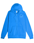 North Crowley Sapphire Zip Hoodie