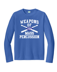 North Crowley Weapons of Mass Percussion Long Sleeve