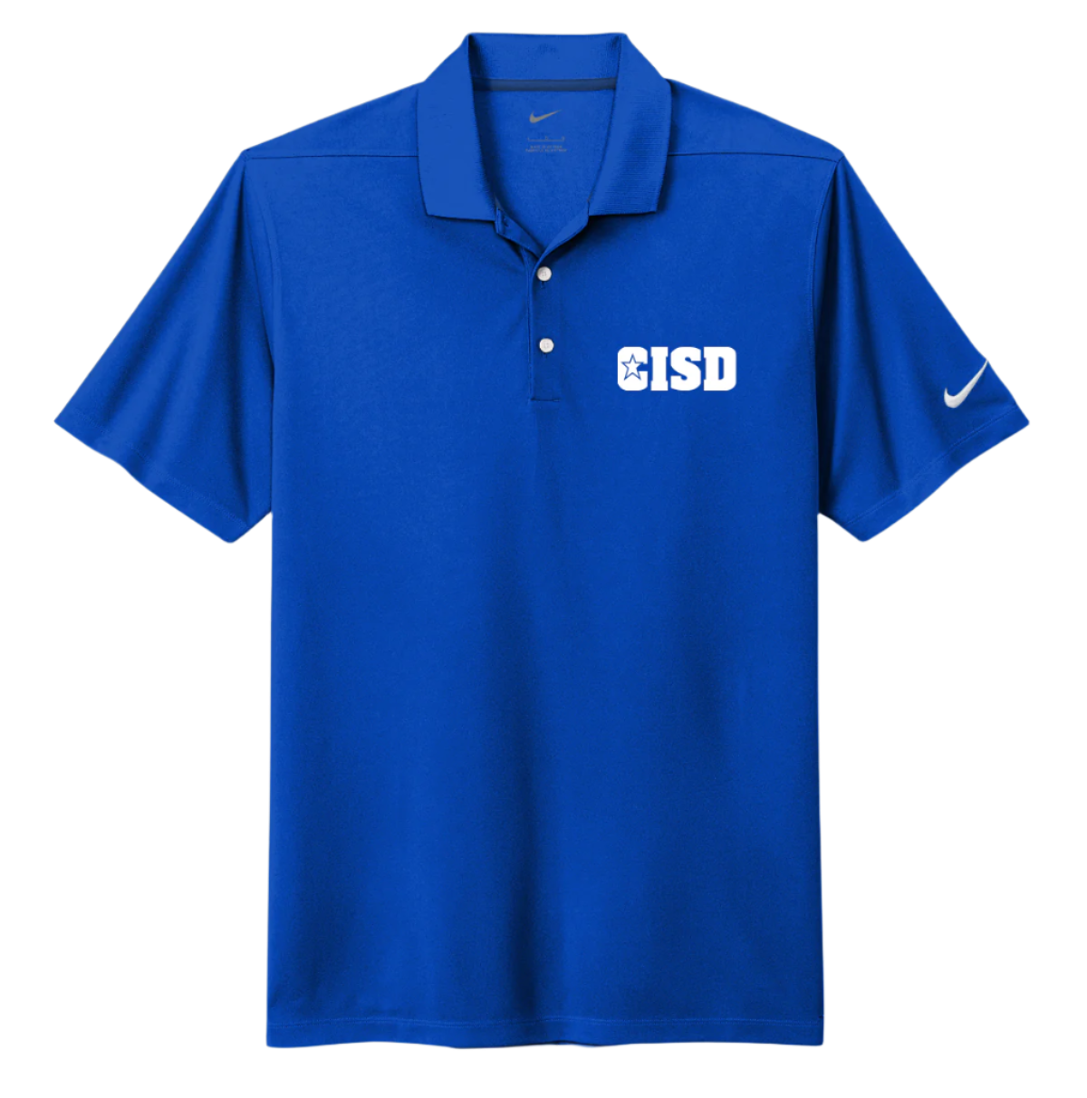 Crowley ISD Embroidered Nike Polo