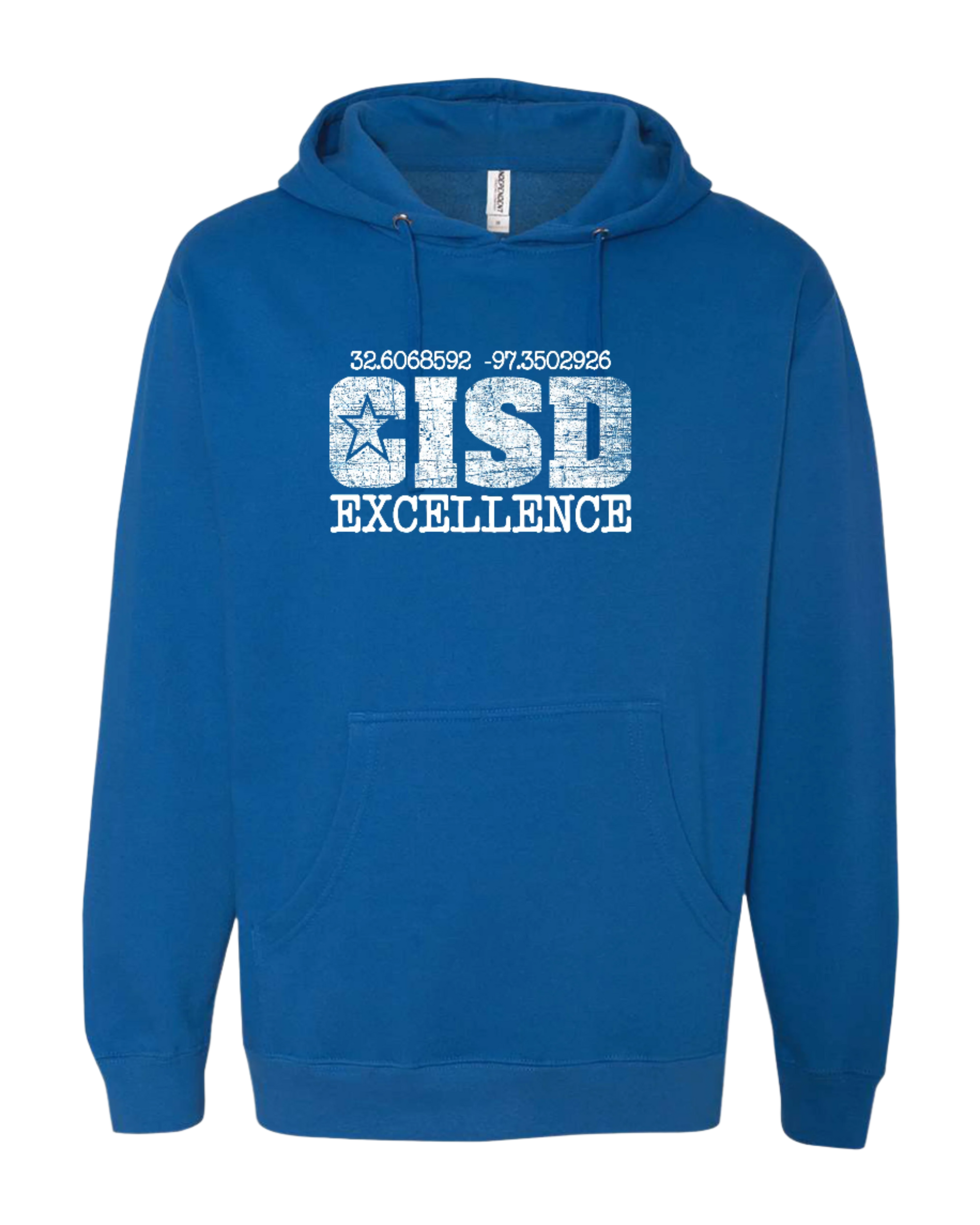 Crowley ISD Location Hoodie