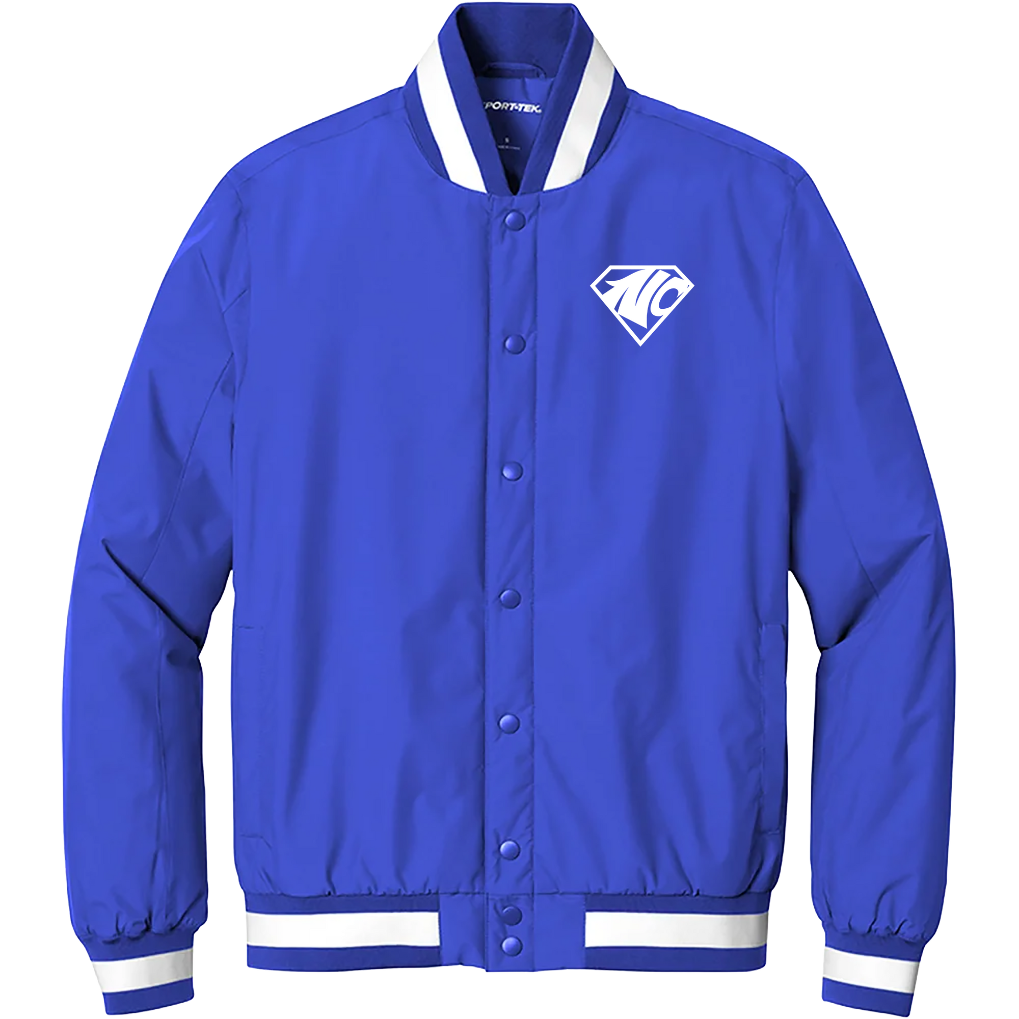 North Crowley Embroidered Insulated Varsity Jacket