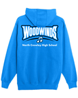 North Crowley Band Woodwinds Hoodie