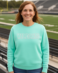 Wildcats Embroidered Crewneck