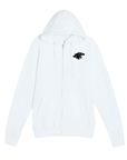 North Crowley Zip Embroidered Hoodie