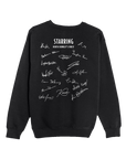 North Crowley Girls Basketball Welcome to the Show Crewneck Sweatshirt