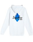North Crowley Sapphire Zip Hoodie