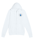 North Crowley Sapphire Zip Hoodie