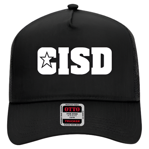 CISD Embroidered 5 Panel Trucker Hat