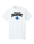 North Crowley Proud Sapphire Parent Tee Shirt