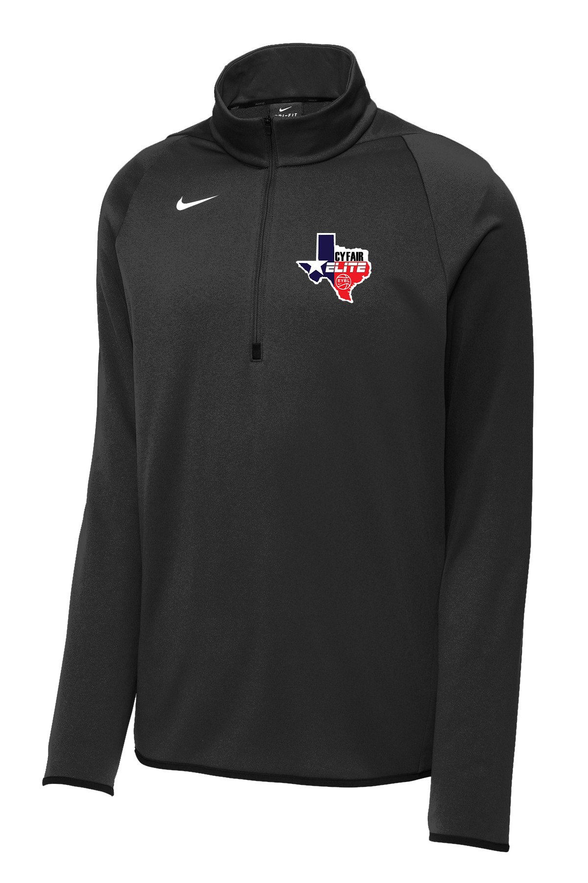 CyFair Nike Therma-Fit 1/4 Zip Fleece