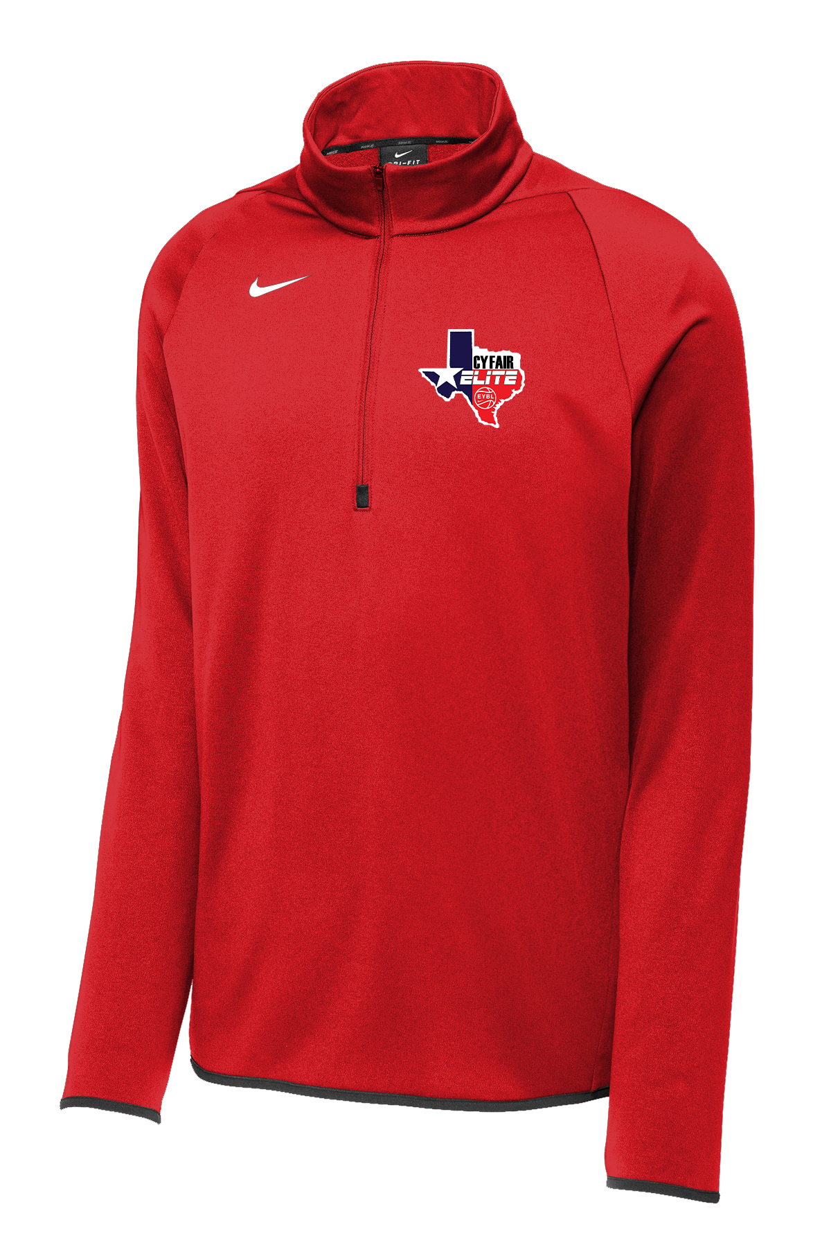 CyFair Nike Therma-Fit 1/4 Zip Fleece