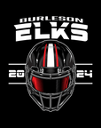 Burleson Elks Helmet Hoodie