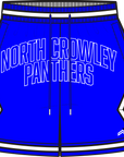 North Crowley Panthers Basketball Shorts Royal B