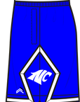 North Crowley Panthers Basketball Shorts Royal B