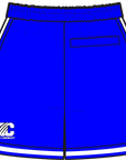 North Crowley Panthers Stand Up Basketball Shorts Royal B