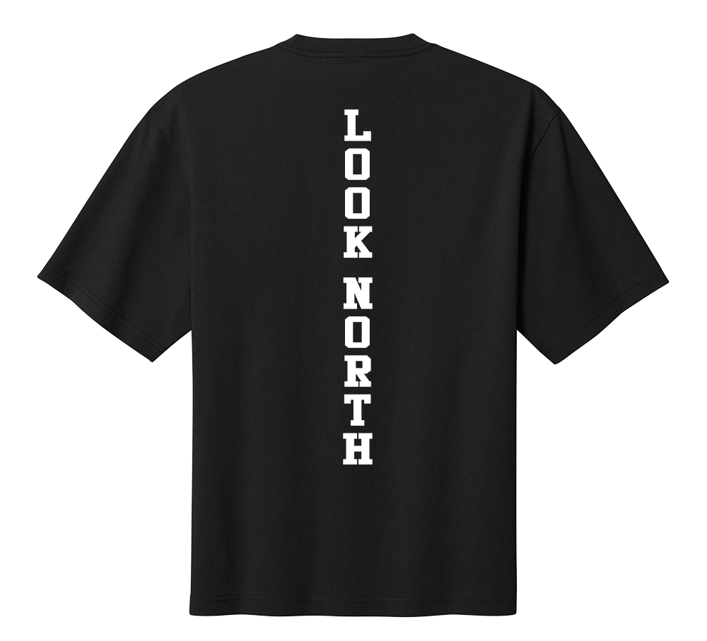 North Crowley 817 Look North Oversized Tee Shirt