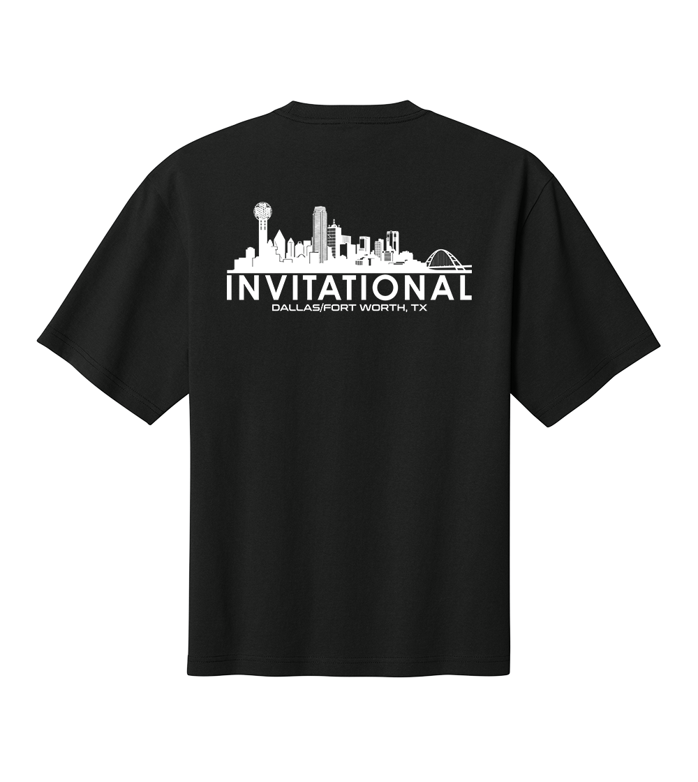 Official 2026 Invitational Oversized Tee Shirt