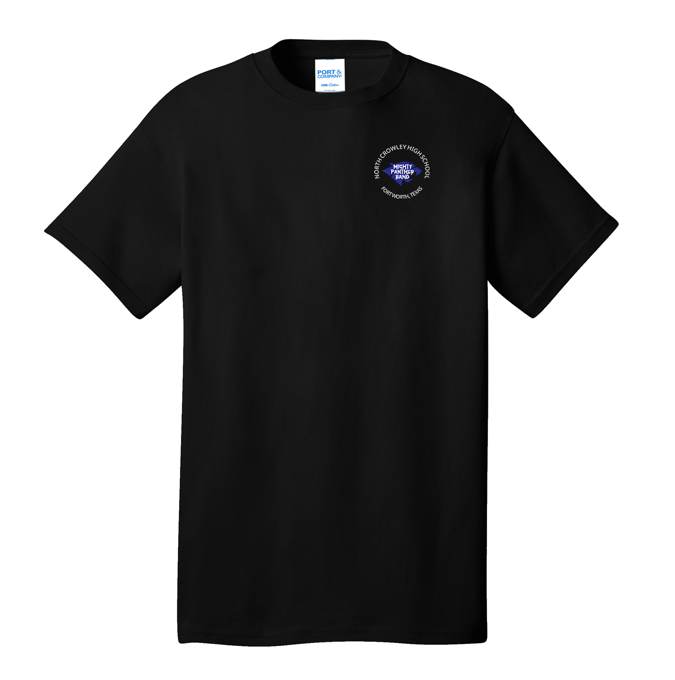 North Crowley Band Brass Tee Shirt