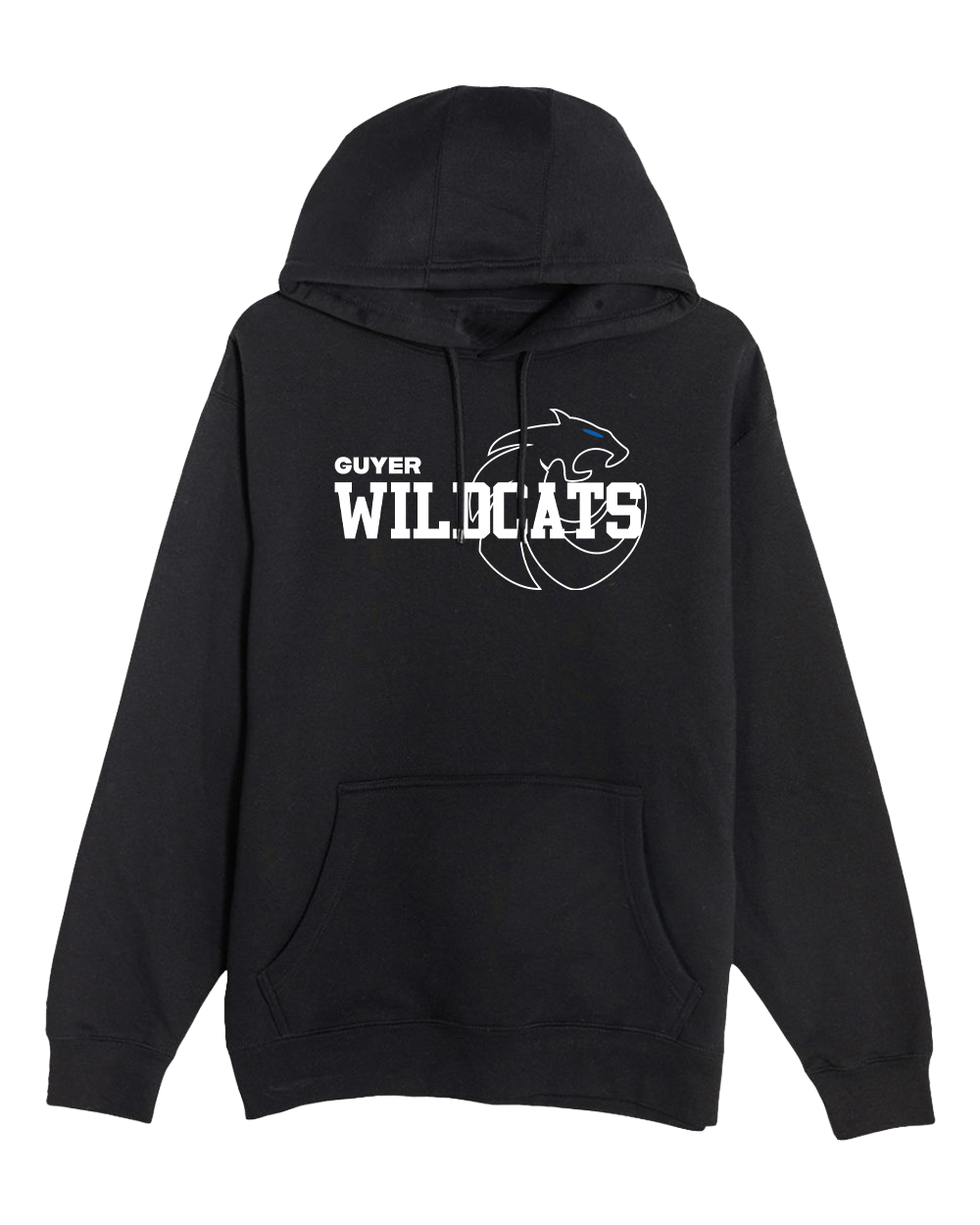 Guyer Wildcats Hoodie
