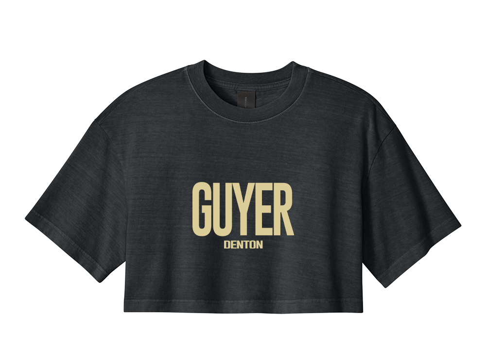 Guyer Women's Crop Top
