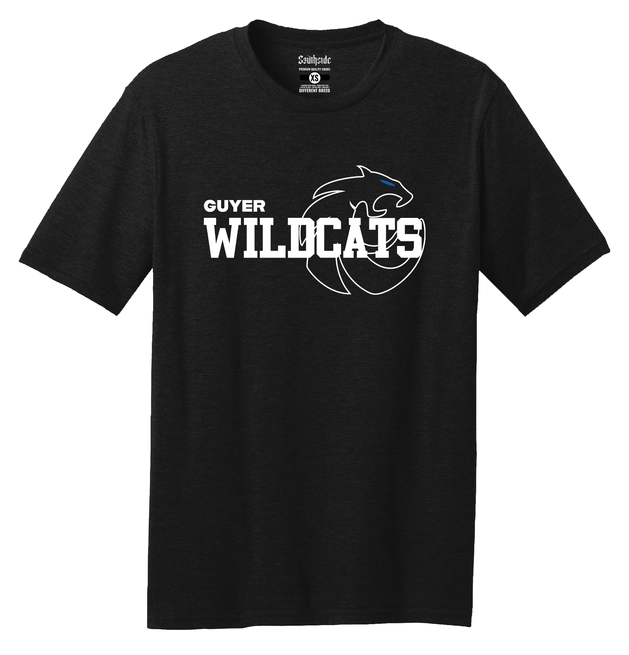 Guyer Wildcats Tee Shirt