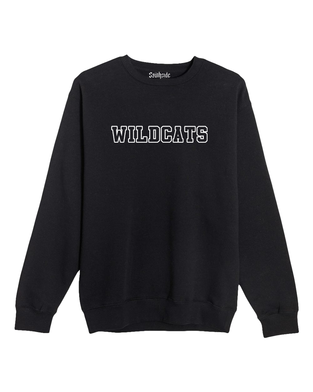 Wildcats Embroidered Crewneck