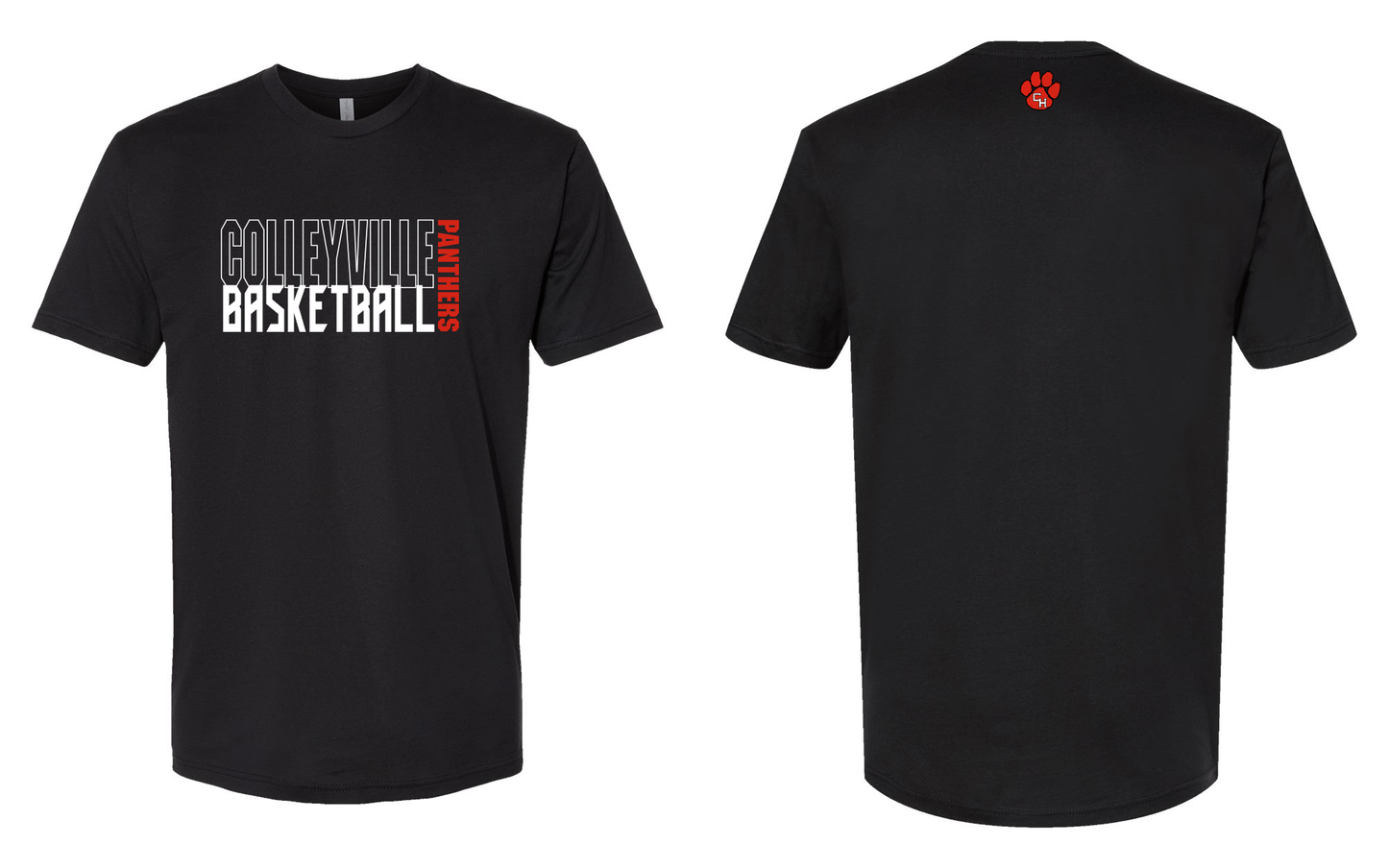 C-Ville Basketball Tee Shirt