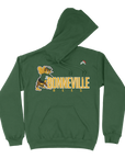 Bonneville Bees Text Hoodie