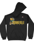 Bonneville Bees Text Hoodie