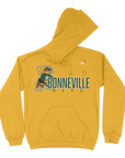 Bonneville Bees Text Hoodie