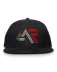 AlphaRed Team Snapback Metallic