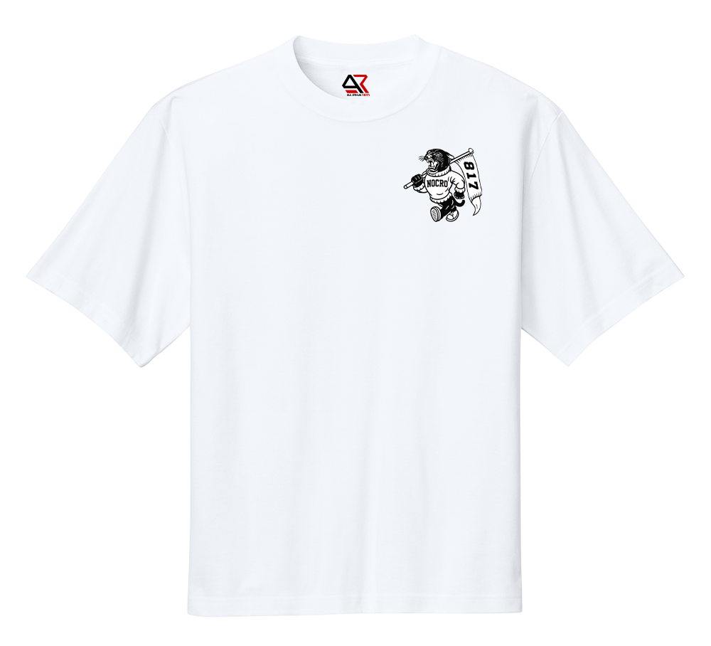 North Crowley Panther Oversized Tee Shirt