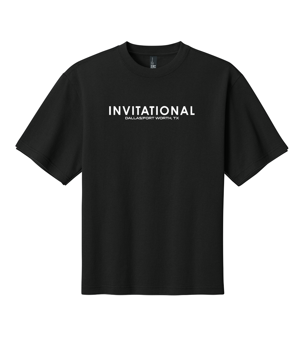 Official 2026 Invitational Oversized Tee Shirt