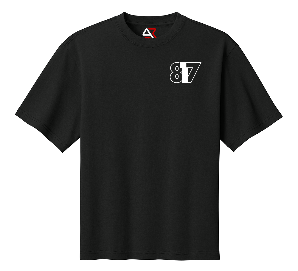 North Crowley 817 Look North Oversized Tee Shirt