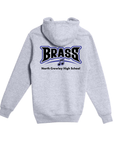 North Crowley Band Brass Hoodie
