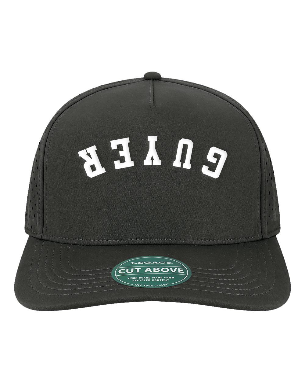 Guyer Upside Down Perforated Embroidered Hat