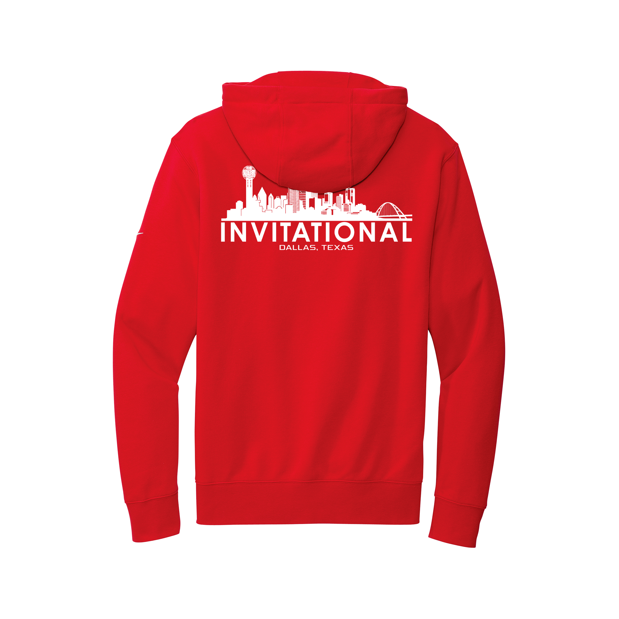 Official 2026 Invitational Nike Club Fleece Zip Hoodie