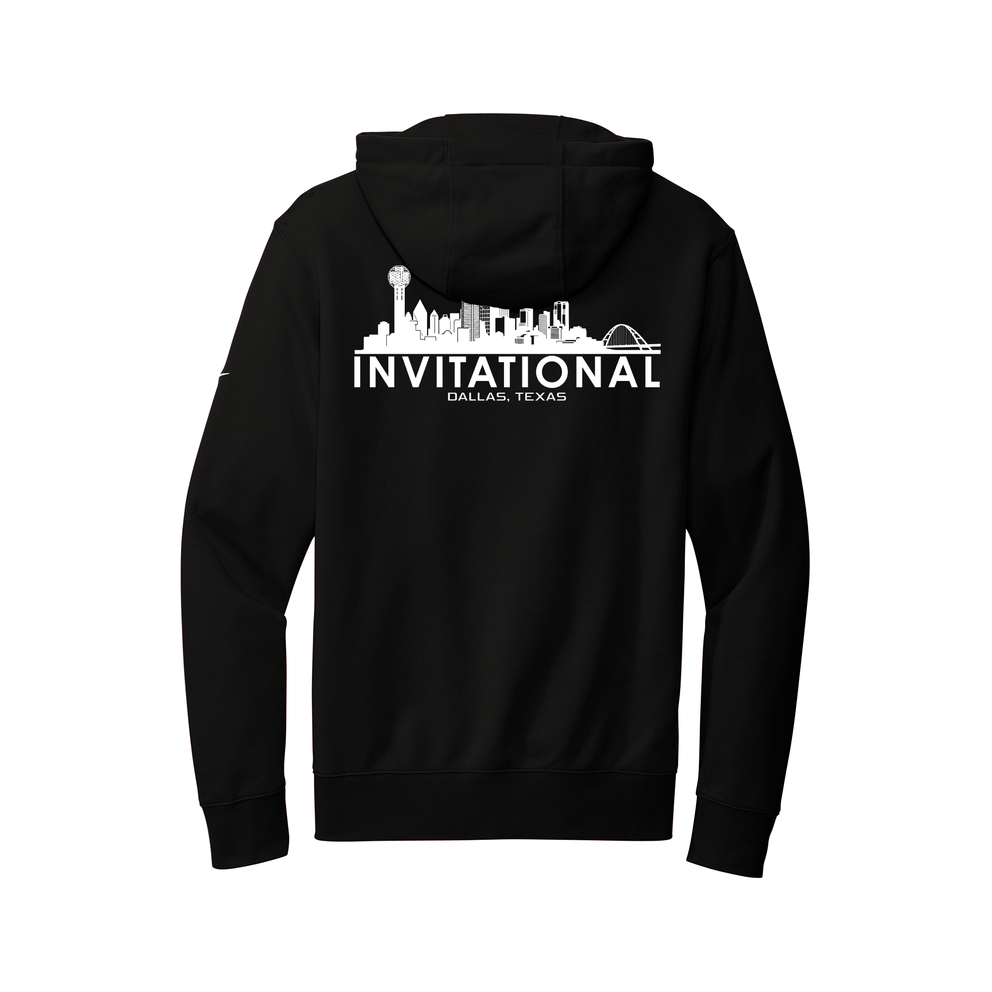Official 2026 Invitational Nike Club Fleece Zip Hoodie