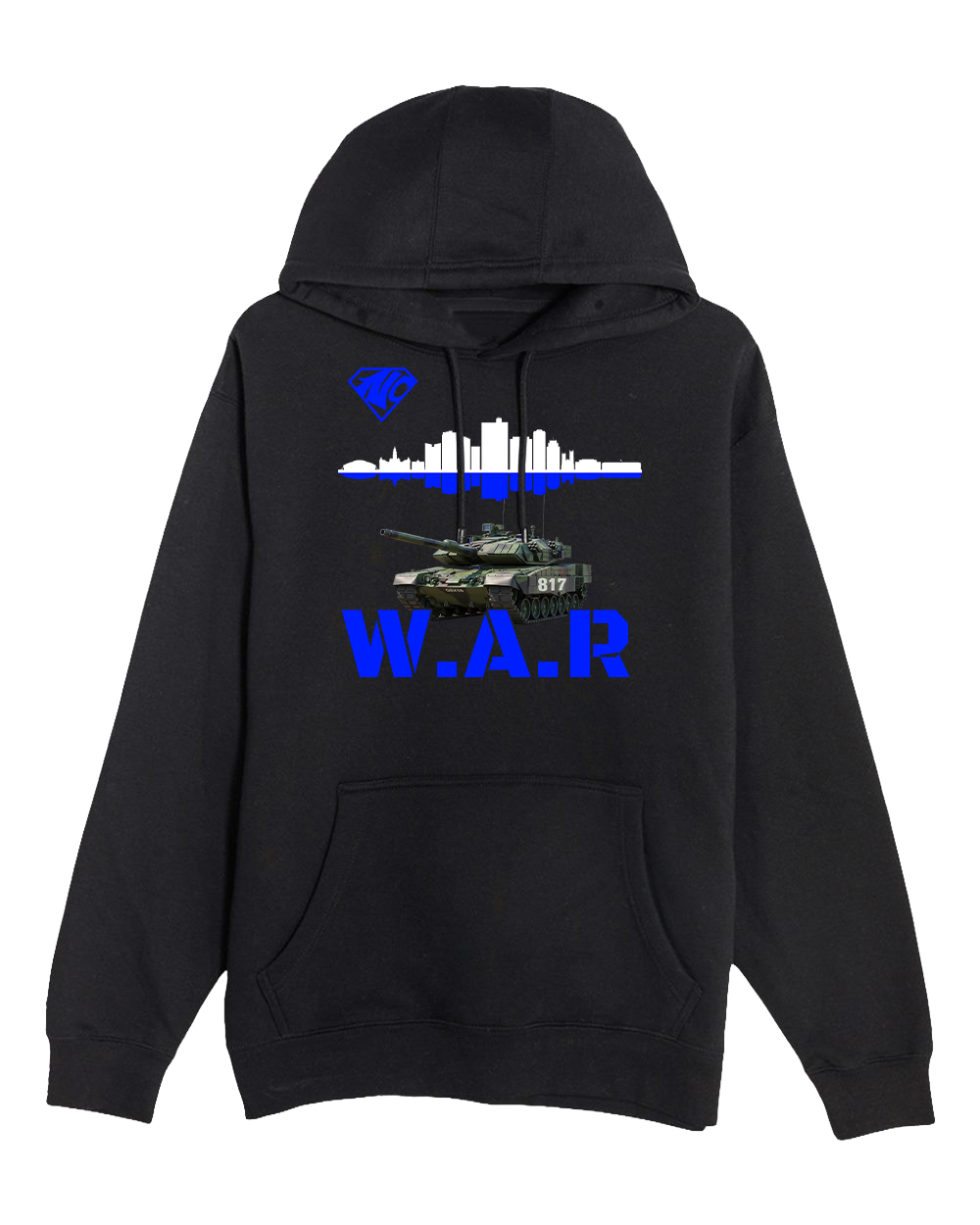 North Crowley '26 Replica Tank W.A.R Hoodie