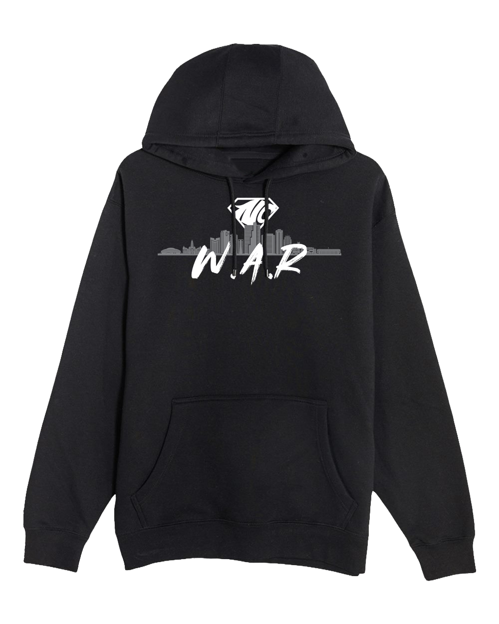 North Crowley '26 Replica W.A.R Hoodie