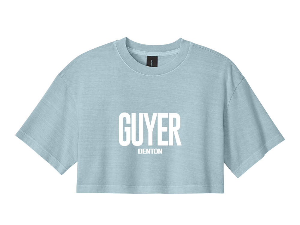 Guyer Women's Crop Top